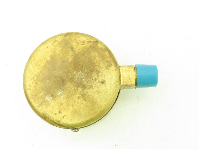 Noshok Liquid Filled Pressure Gauge 0-1500PSI 1/4"NPT 2-1/2"Dial Face