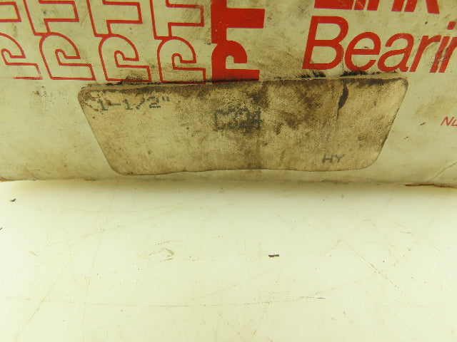 Link Belt U324 Pillow Block Roller Bearing Insert 1-1/2" Bore