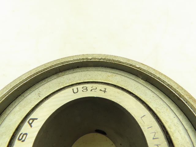 Link Belt U324 Pillow Block Roller Bearing Insert 1-1/2" Bore