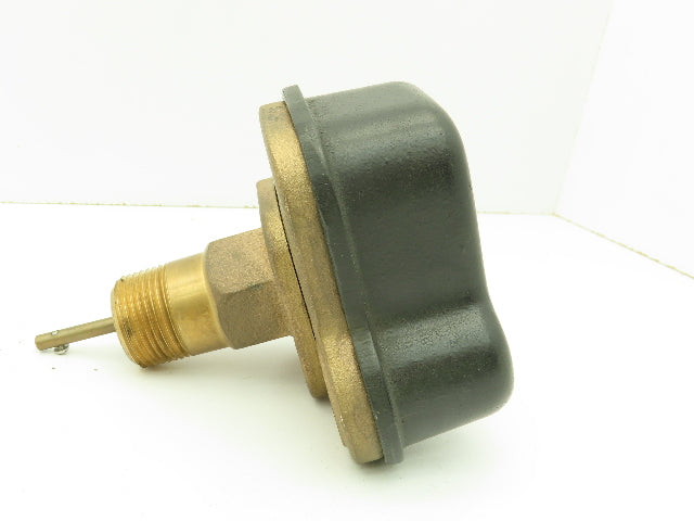 Omega 9848/FSW-41 Fluid Flow Switch 1" NPT Brass 15A SPDT125/250VAC