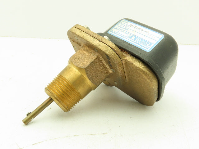 Omega 9848/FSW-41 Fluid Flow Switch 1" NPT Brass 15A SPDT125/250VAC