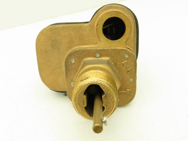 Omega 9848/FSW-41 Fluid Flow Switch 1" NPT Brass 15A SPDT125/250VAC