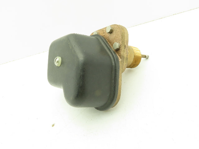 Omega 9848/FSW-41 Fluid Flow Switch 1" NPT Brass 15A SPDT125/250VAC