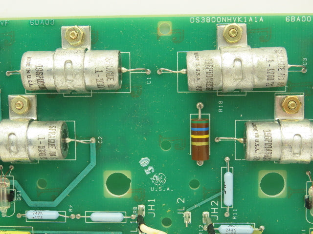General Electric DS3800NHVK1A1A GE High Voltage Power Board 6FA03 Control PLC