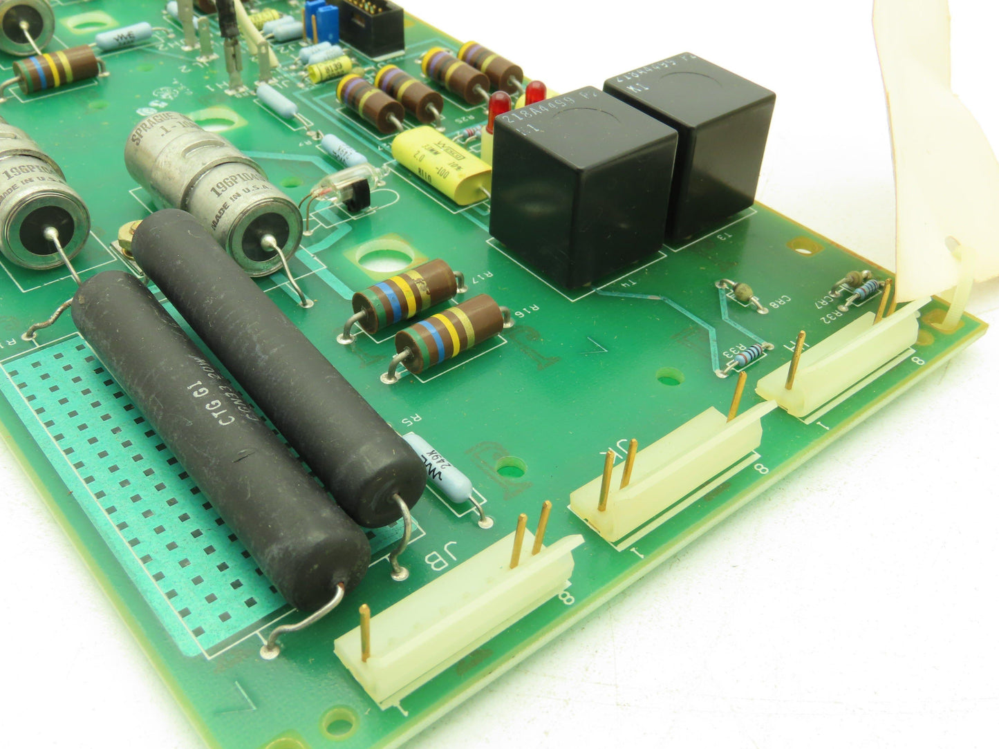 General Electric DS3800NHVK1A1A GE High Voltage Power Board 6FA03 Control PLC