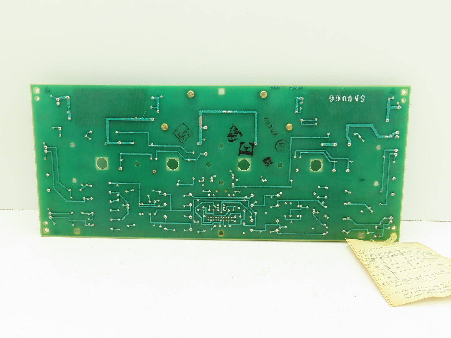 General Electric DS3800NHVK1A1A GE High Voltage Power Board 6FA03 Control PLC