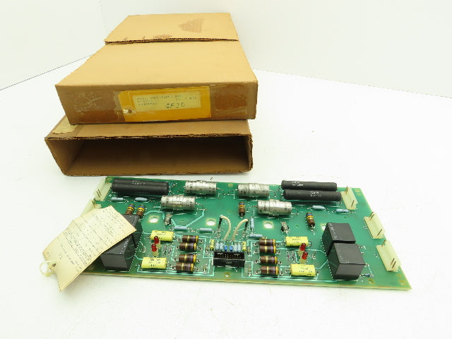 General Electric DS3800NHVK1A1A GE High Voltage Power Board 6FA03 Control PLC
