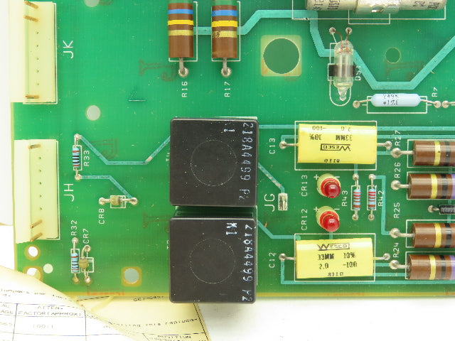 General Electric DS3800NHVK1A1A GE High Voltage Power Board 6FA03 Control PLC