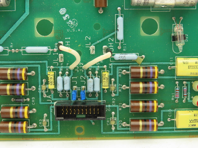 General Electric DS3800NHVK1A1A GE High Voltage Power Board 6FA03 Control PLC