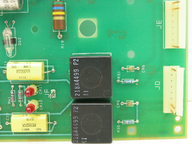 General Electric DS3800NHVK1A1A GE High Voltage Power Board 6FA03 Control PLC