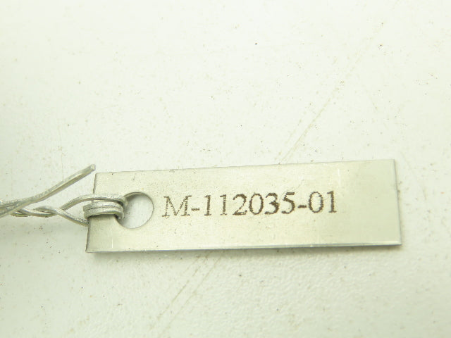 Marlin MFG M-112035-01 Type J Thermocouple Head & 9-1/4"L x 1/2"OD SS Probe Assy