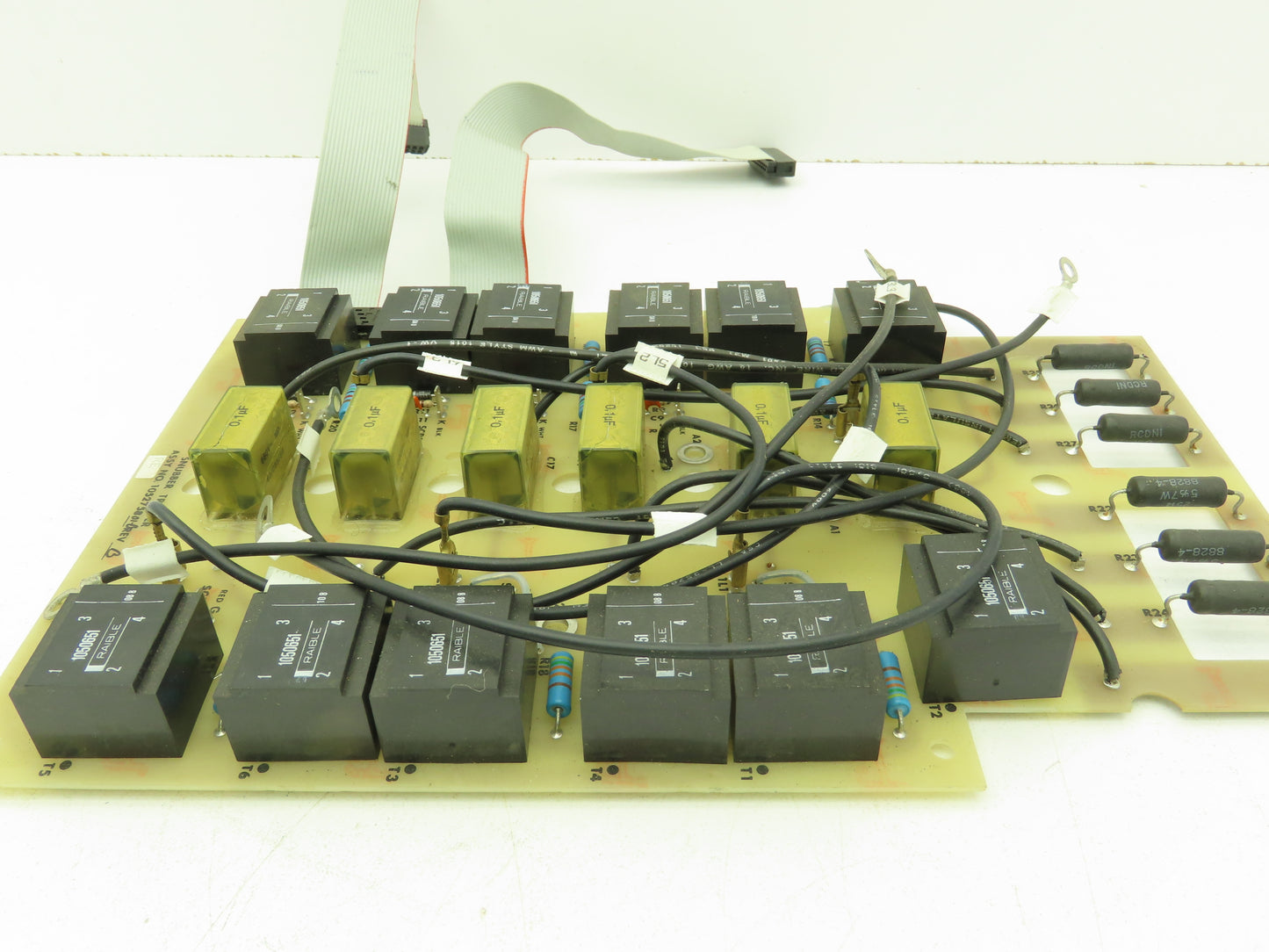 Fincor 105275801-B Rev B Snubber Trigger Board Motor Control Panel