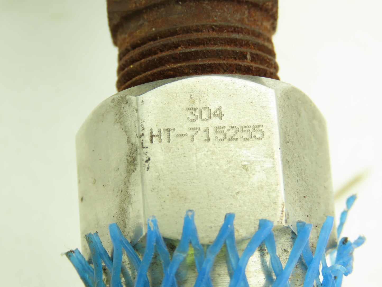 Pyromation K49G-S4D2409-601-31-R Thermocouple Head & 24"L x 1/2"OD SS Probe Assy