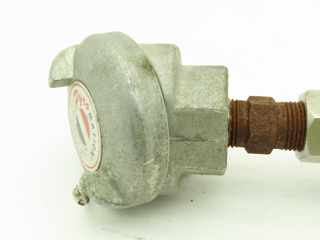 Pyromation K49G-S4D2409-601-31-R Thermocouple Head & 24"L x 1/2"OD SS Probe Assy