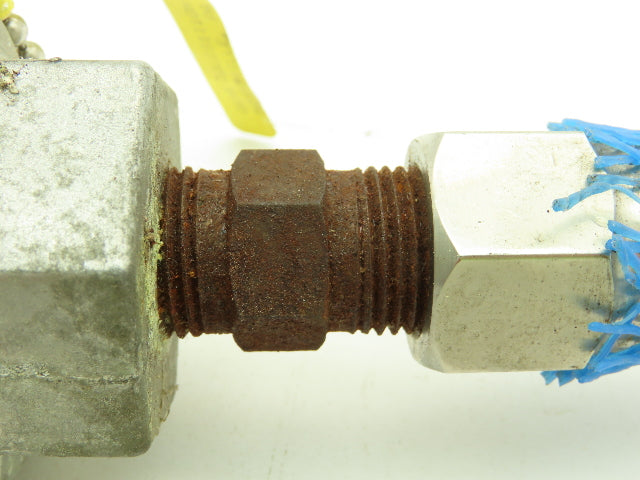 Pyromation K49G-S4D2409-601-31-R Thermocouple Head & 24"L x 1/2"OD SS Probe Assy