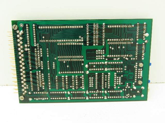 Brutech Electronics B.E.M-VIDEO-1 Circuit Board Video Control Panel Card
