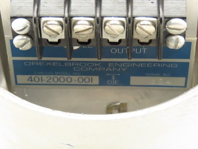 Drexelbrook 401-2000-001 Prop Controller w/285-I-42 Explosion Proof Encl 3/4"NPT