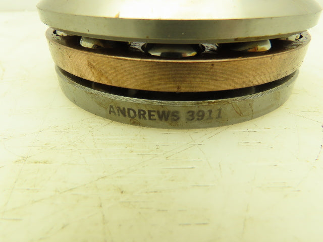 Andrews Bearings 3911 Thrust Ball Bearing