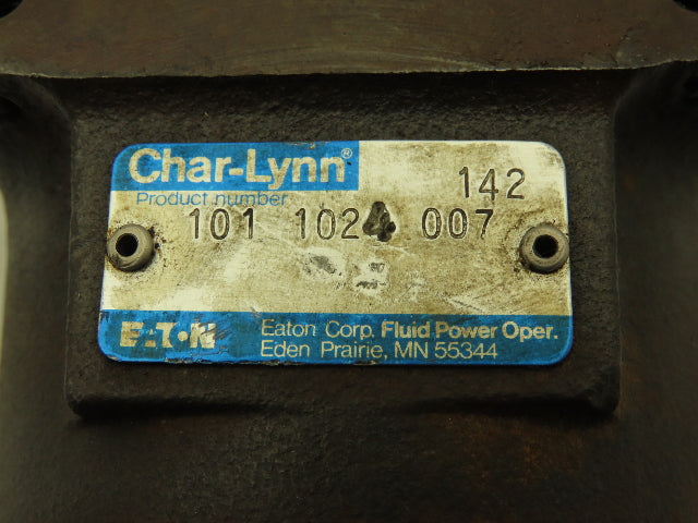 Eaton 101 1024 007 Hydraulic Gerotor Spool Valve Motor 15GPM 1250 PSI 4-Bolt