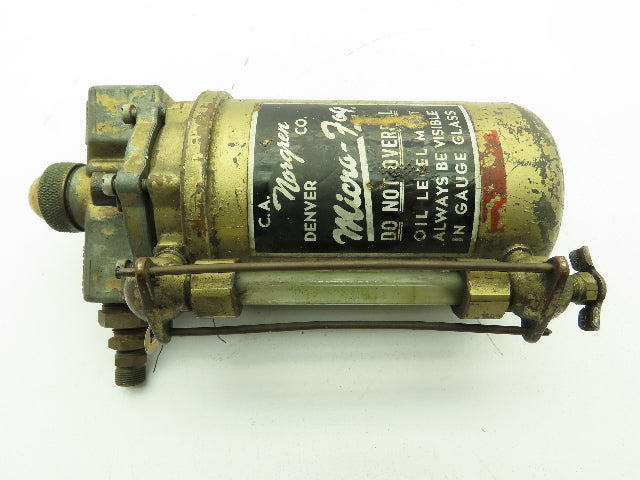 C.A. Norgren S3406-6LC Micro-Fog Pneumatic Lubricator w/Glass Gauge 3/4"NPT