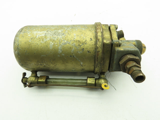 C.A. Norgren S3406-6LC Micro-Fog Pneumatic Lubricator w/Glass Gauge 3/4"NPT