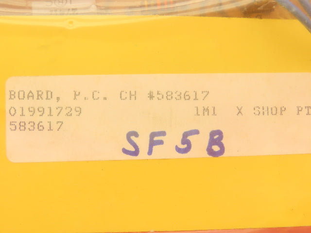 Cutler Hammer 583617 PC C-H 58-3617 Circuit Board PLC