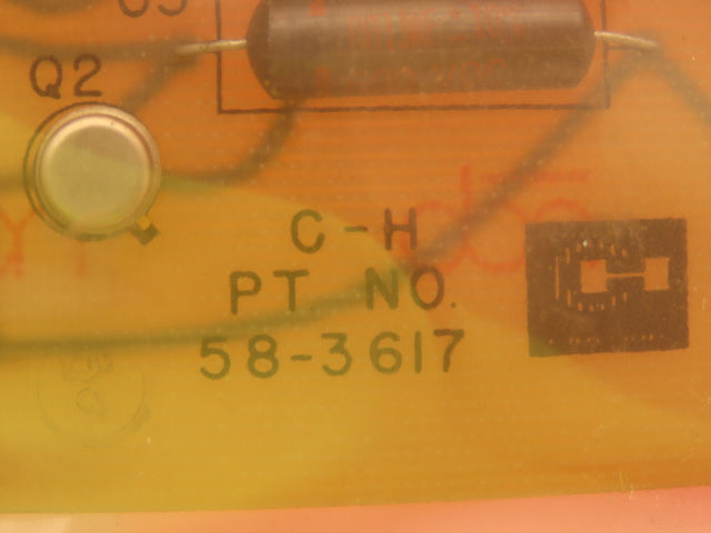 Cutler Hammer 583617 PC C-H 58-3617 Circuit Board PLC