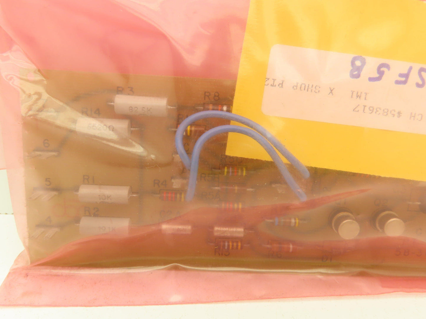 Cutler Hammer 583617 PC C-H 58-3617 Circuit Board PLC