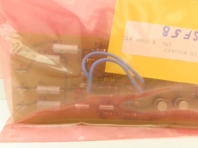 Cutler Hammer 583617 PC C-H 58-3617 Circuit Board PLC