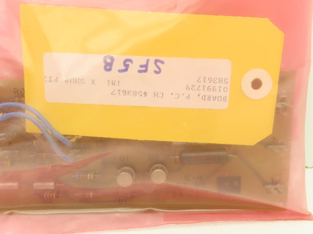 Cutler Hammer 583617 PC C-H 58-3617 Circuit Board PLC