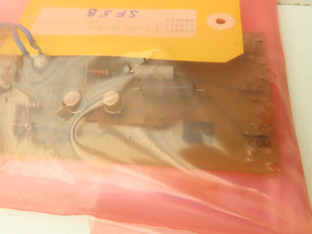 Cutler Hammer 583617 PC C-H 58-3617 Circuit Board PLC