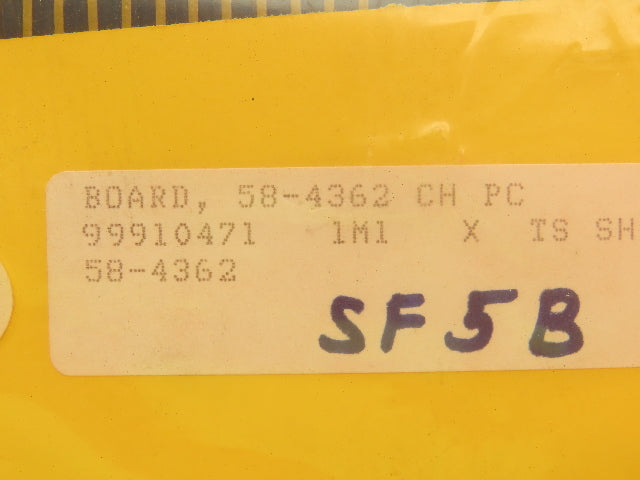 Cutler Hammer 58-4362 PC Adaptor Board Circuit Card PLC