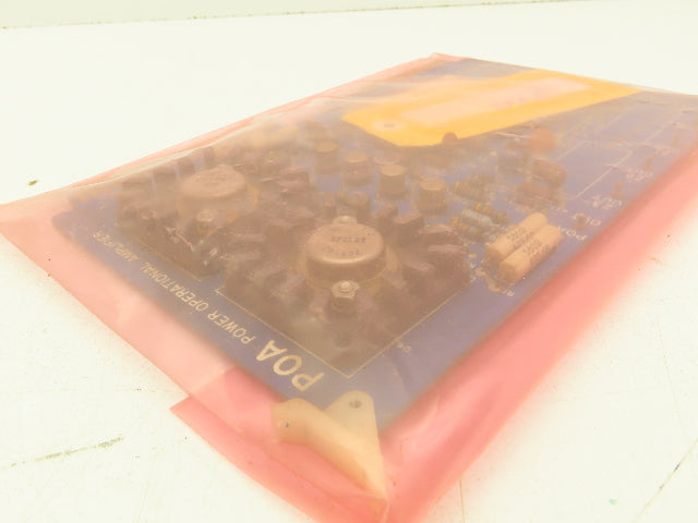 Cutler Hammer 58-4333 Power Operational Amplifier POA Op-Amp