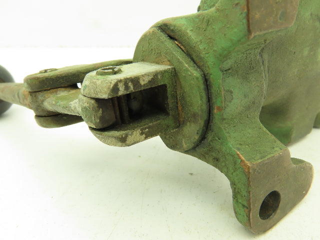 Valvair 15-38S-20 Manual 2-Pos Spring Lever Spool Valve 3/8" NPT
