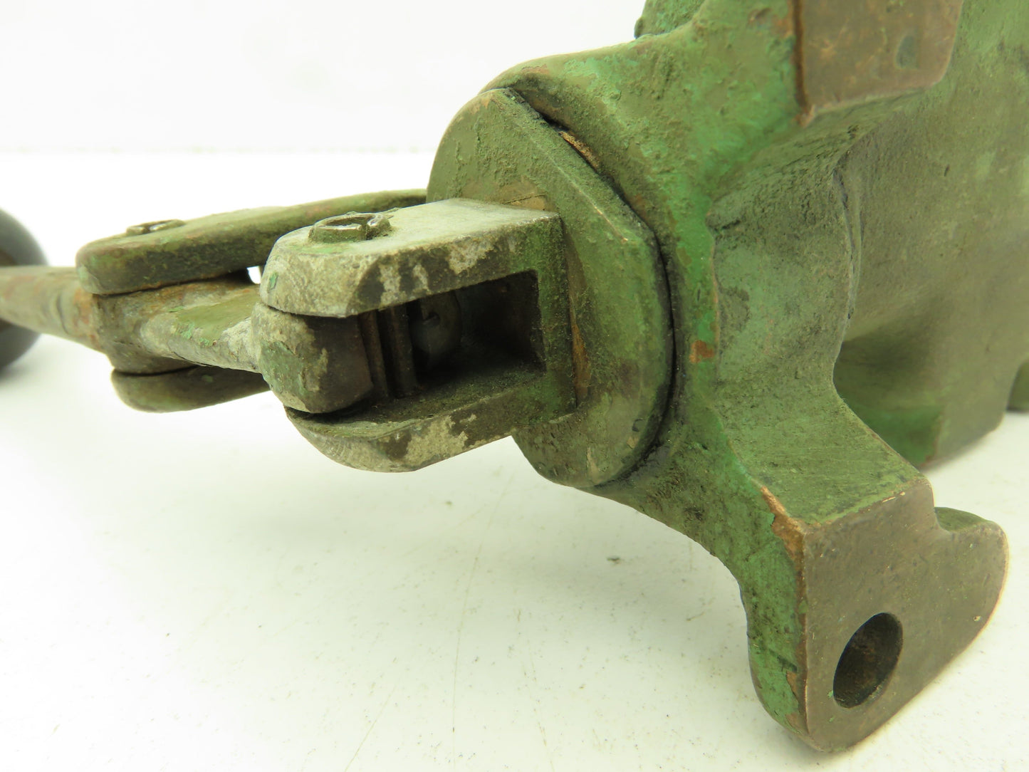 Valvair 15-38S-20 Manual 2-Pos Spring Lever Spool Valve 3/8" NPT