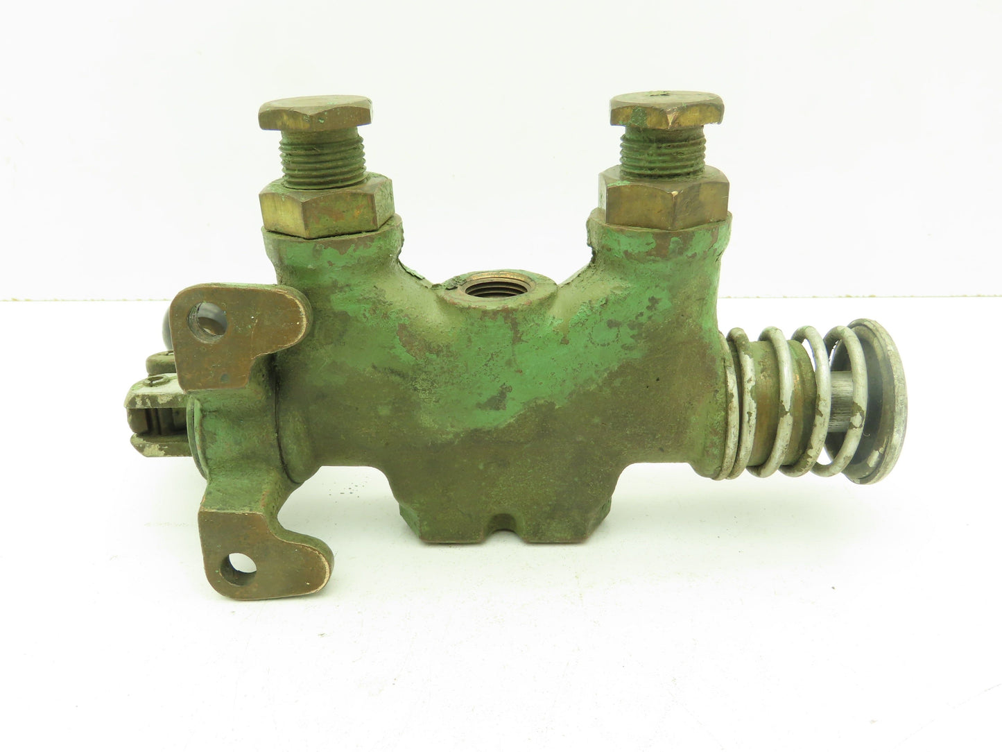 Valvair 15-38S-20 Manual 2-Pos Spring Lever Spool Valve 3/8" NPT