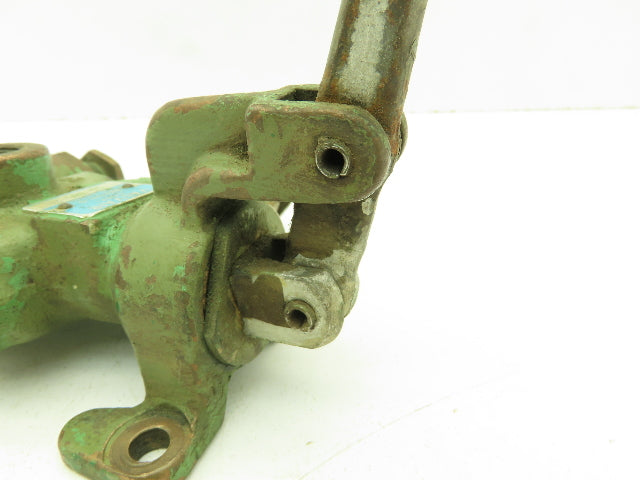 Valvair 15-38S-20 Manual 2-Pos Spring Lever Spool Valve 3/8" NPT