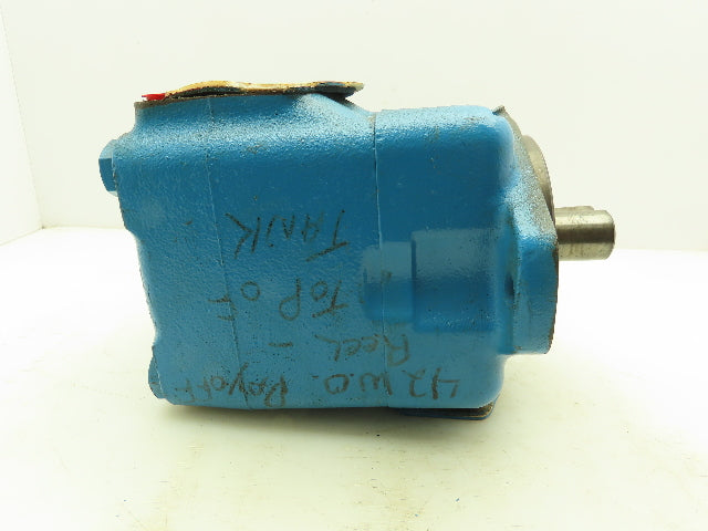 Vickers 45V50A1A22R Hydraulic Single Vane Pump RH 2-Bolt Flange 1-1/4"Shaft