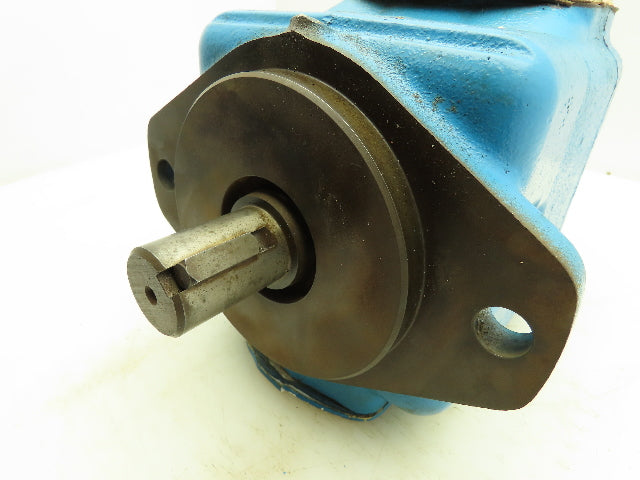 Vickers 45V50A1A22R Hydraulic Single Vane Pump RH 2-Bolt Flange 1-1/4"Shaft