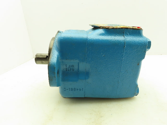 Vickers 45V50A1A22R Hydraulic Single Vane Pump RH 2-Bolt Flange 1-1/4"Shaft
