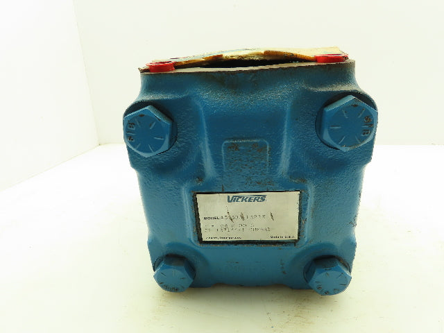 Vickers 45V50A1A22R Hydraulic Single Vane Pump RH 2-Bolt Flange 1-1/4"Shaft