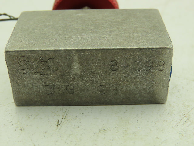 DMIC DGMV-SM Flow Control Needle Valve 1/8" NPT Lot of 2