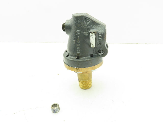 Barco BC-54065-16-50 Rotary Joint Type-C 1" NPT RH Rotor Duoflow Fixed Siphon