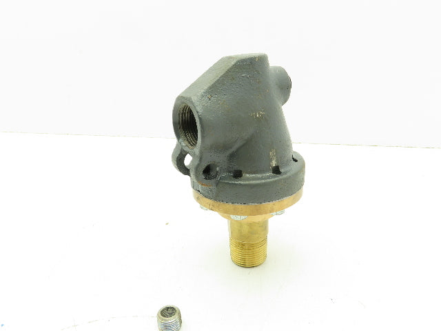 Barco BC-54065-16-50 Rotary Joint Type-C 1" NPT RH Rotor Duoflow Fixed Siphon