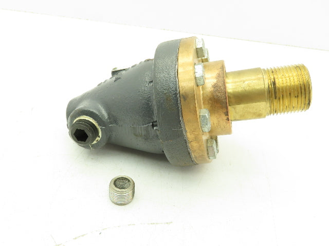Barco BC-54065-16-50 Rotary Joint Type-C 1" NPT RH Rotor Duoflow Fixed Siphon