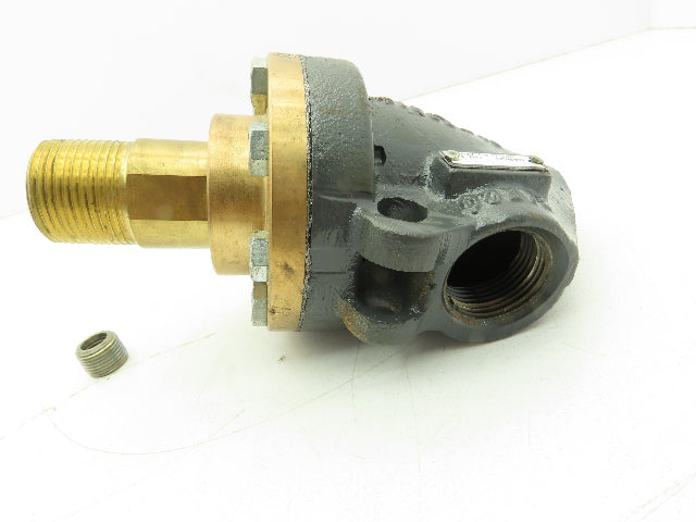 Barco BC-54065-16-50 Rotary Joint Type-C 1" NPT RH Rotor Duoflow Fixed Siphon