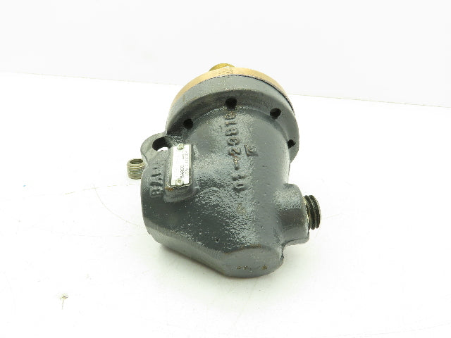 Barco BC-54065-16-50 Rotary Joint Type-C 1" NPT RH Rotor Duoflow Fixed Siphon