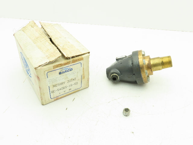 Barco BC-54065-16-50 Rotary Joint Type-C 1" NPT RH Rotor Duoflow Fixed Siphon