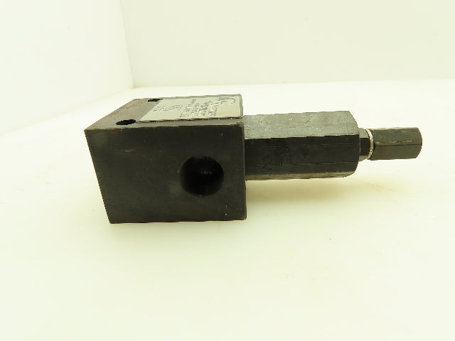 Delta Power 850050-17 Hydraulic Screw-In Cartridge Valve Block 3/8" NPT