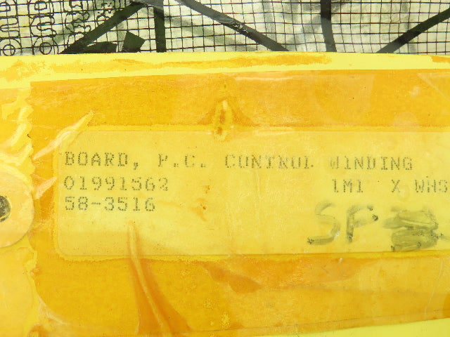 Cutler Hammer 583516 58-3516 Firing Amp Control Windings PC Circuit Board